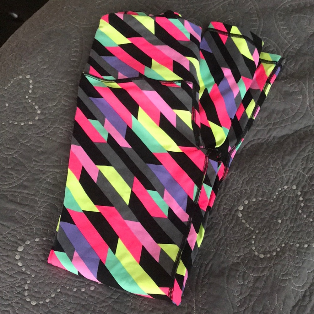 VS workout leggings high waisted